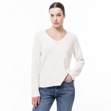 Pullover, V-Neck