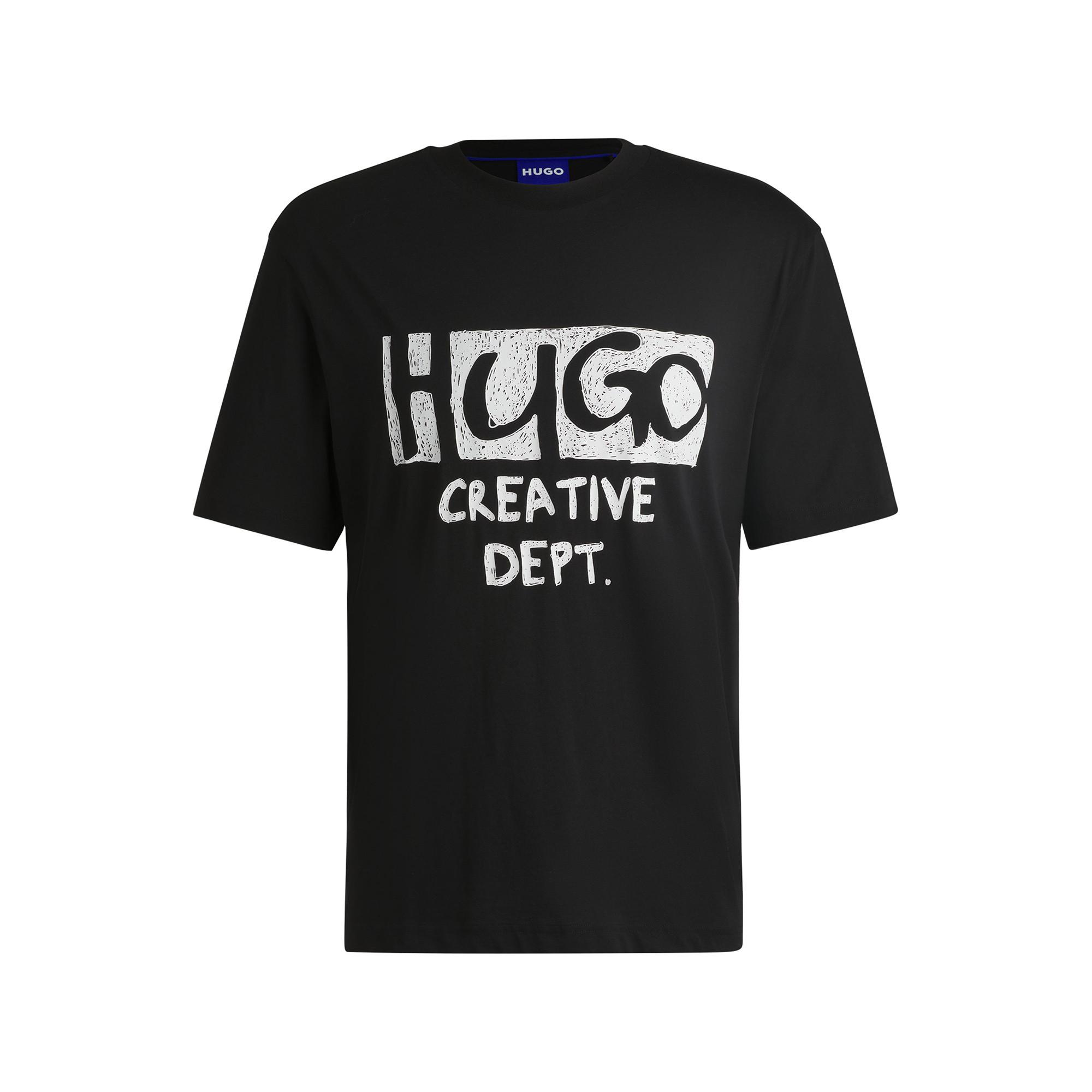 HUGO BLUE Nugocrea 10266462 01 T-shirt 