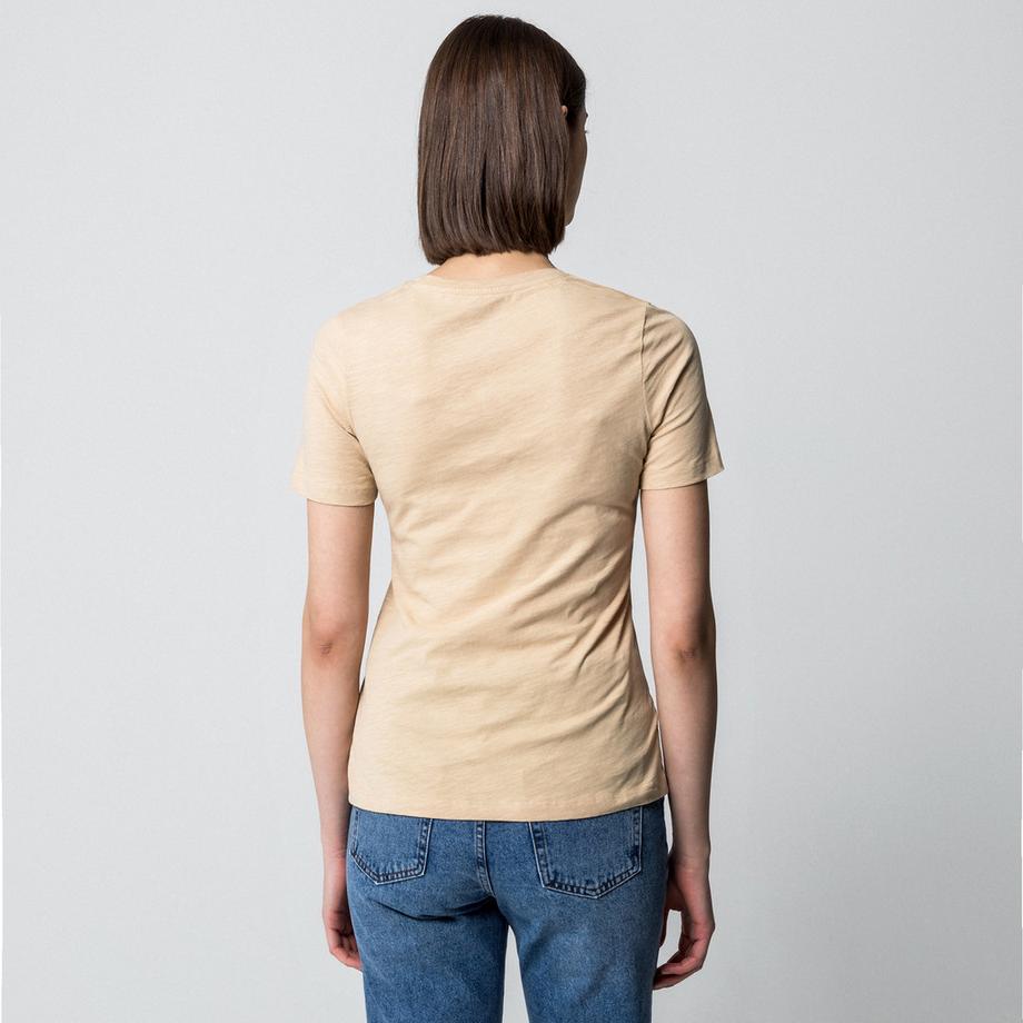 Manor Woman Slub T-shirt manches courtes  