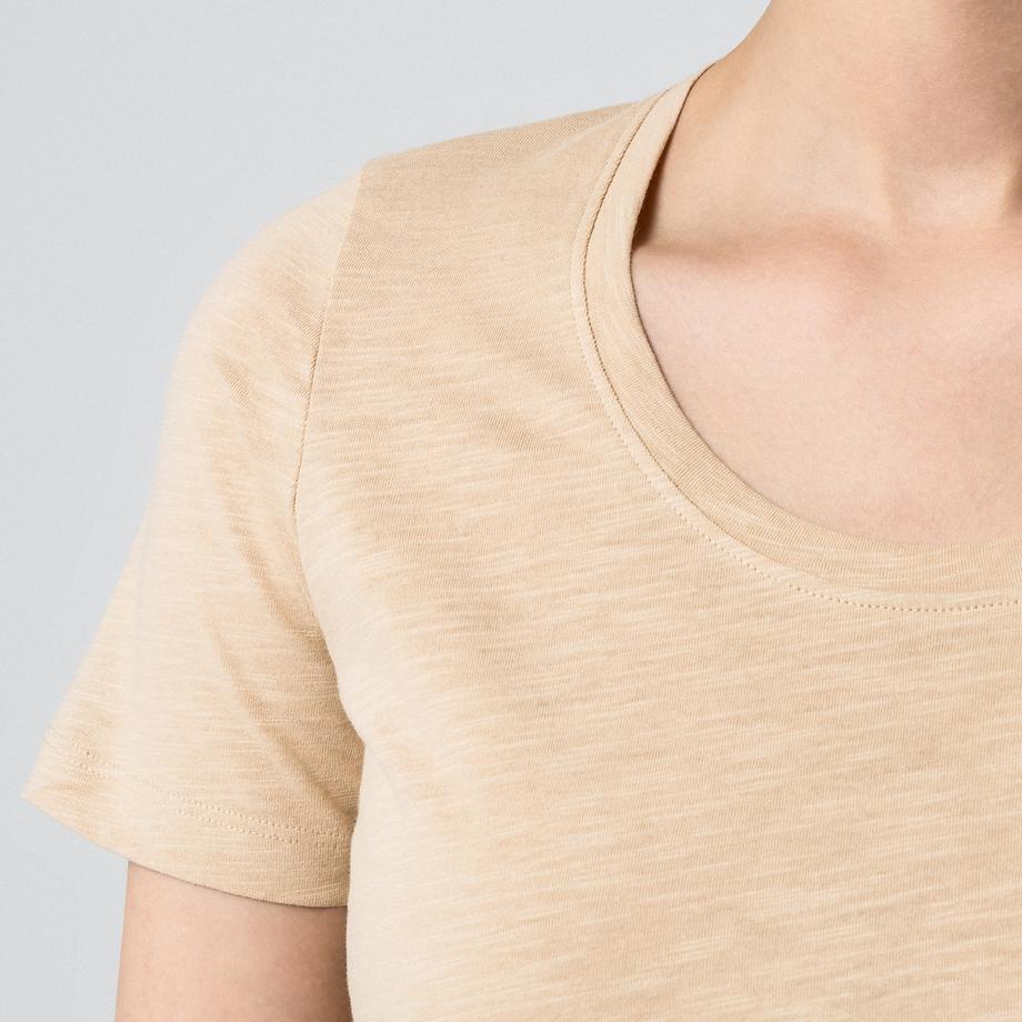 Manor Woman Slub T-shirt manches courtes  