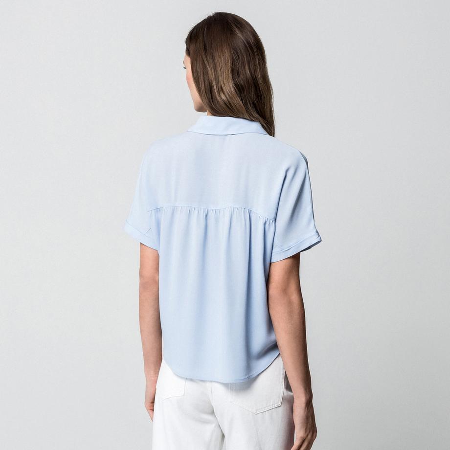 Manor Woman Kurzarm Bluse  