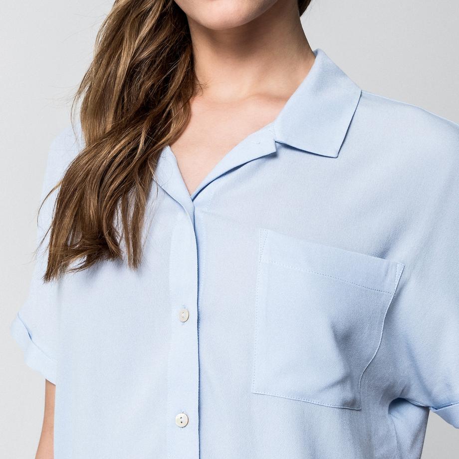 Manor Woman Kurzarm Bluse  