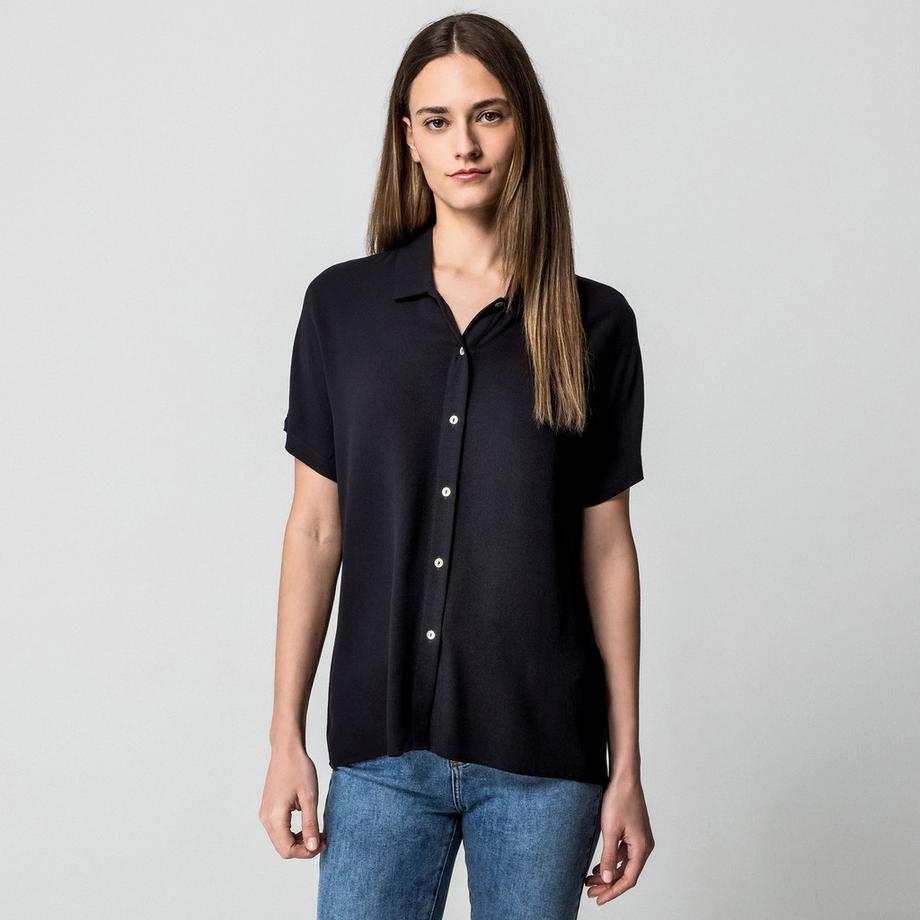 Manor Woman E82 Chemisier Manches Courtes  