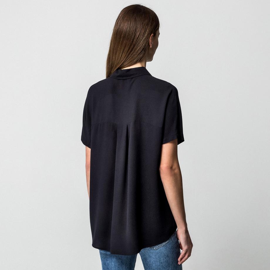 Manor Woman E82 Chemisier Manches Courtes  