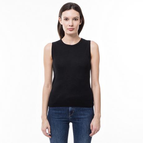 Manor Woman Cachemire Soie Débardeur  