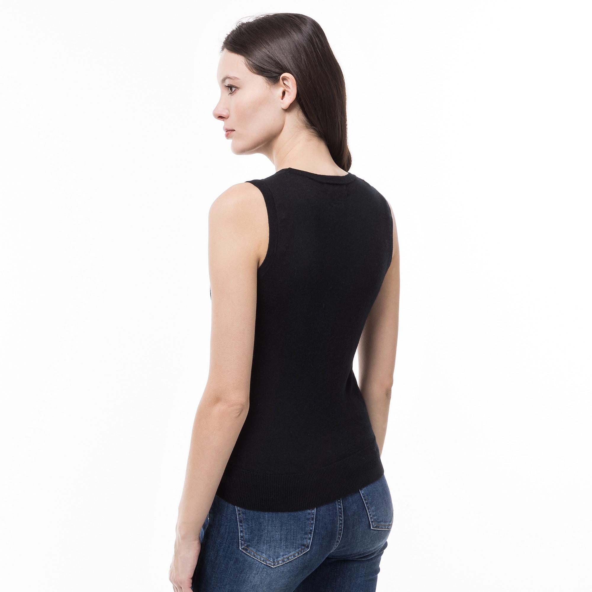 Manor Woman Cachemire Soie Débardeur  