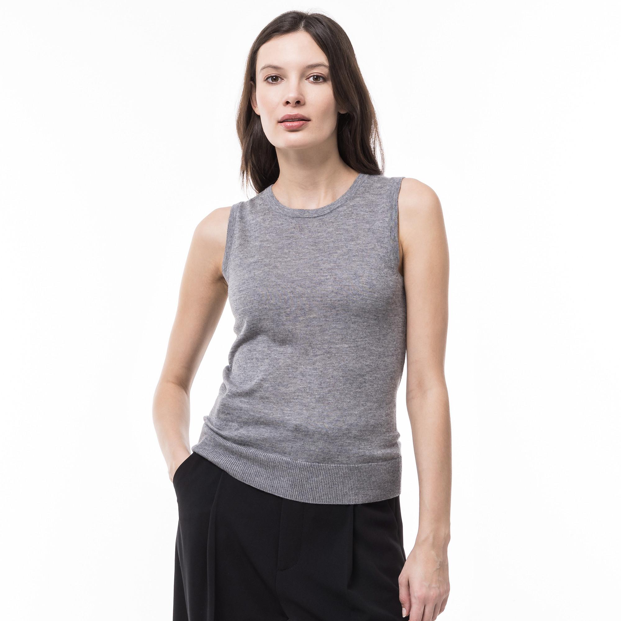 Manor Woman cashmere seide Pullunder 