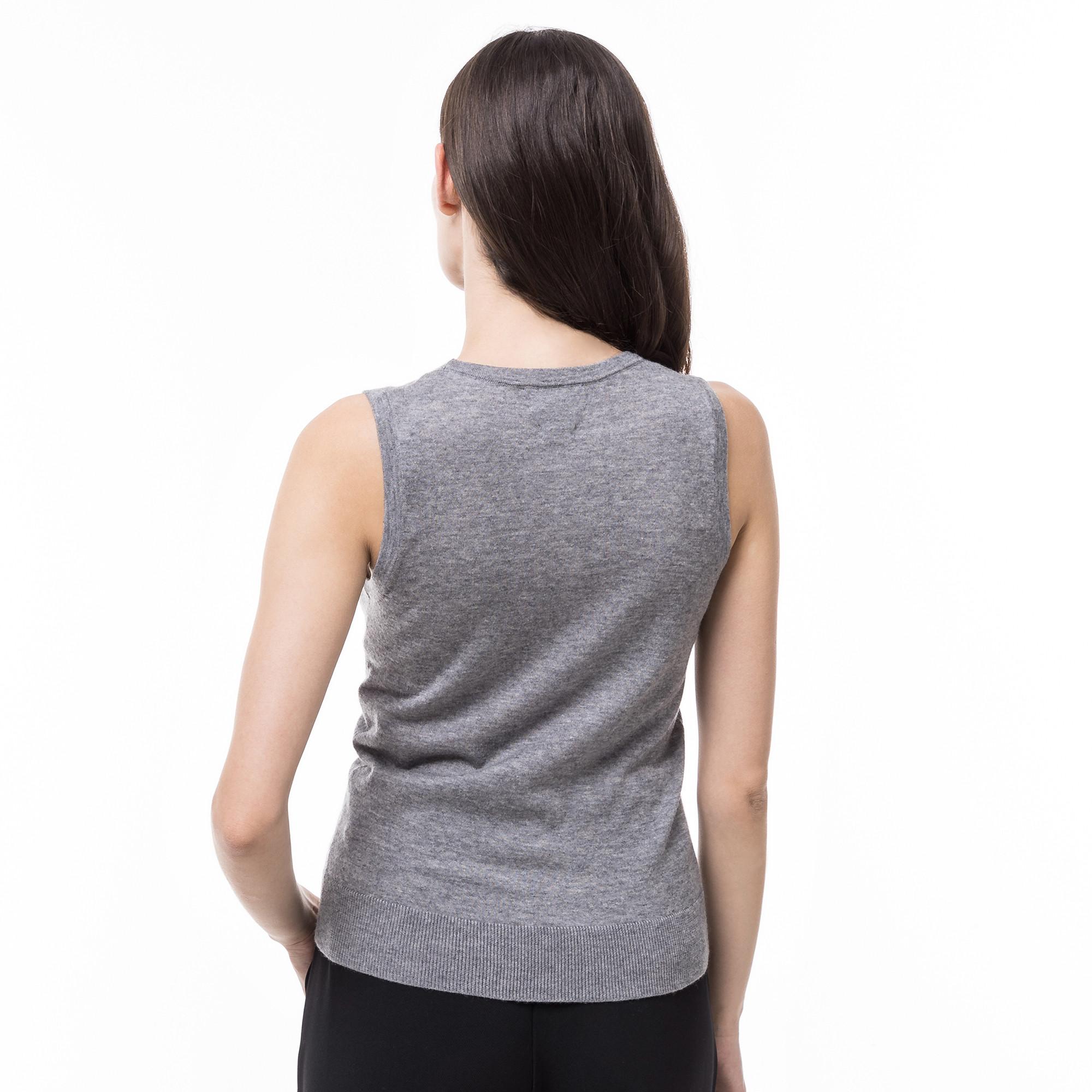 Manor Woman Cashmere Seta Gilet  