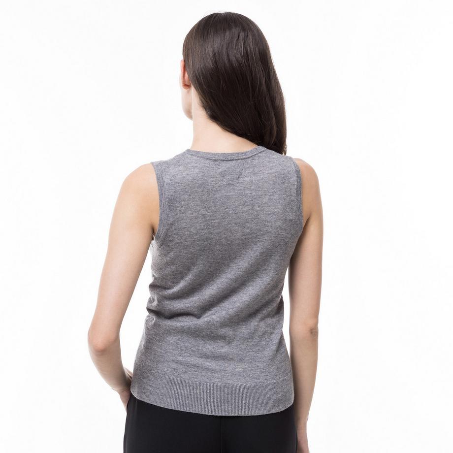 Manor Woman Cachemire Soie Débardeur  