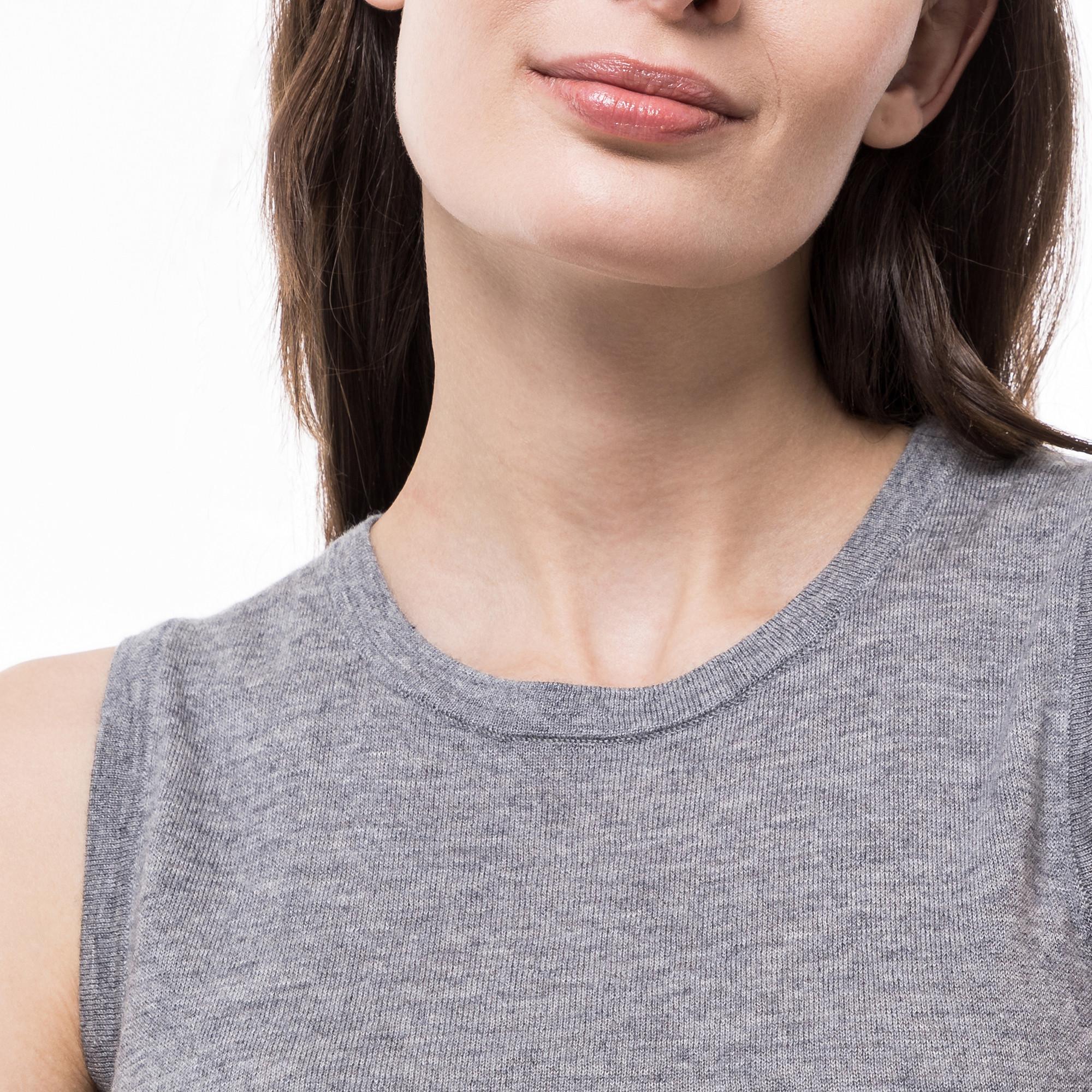 Manor Woman Kaschmir Seide Pullunder  