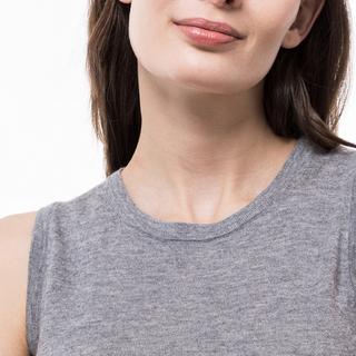 Manor Woman Kaschmir Seide Pullunder  