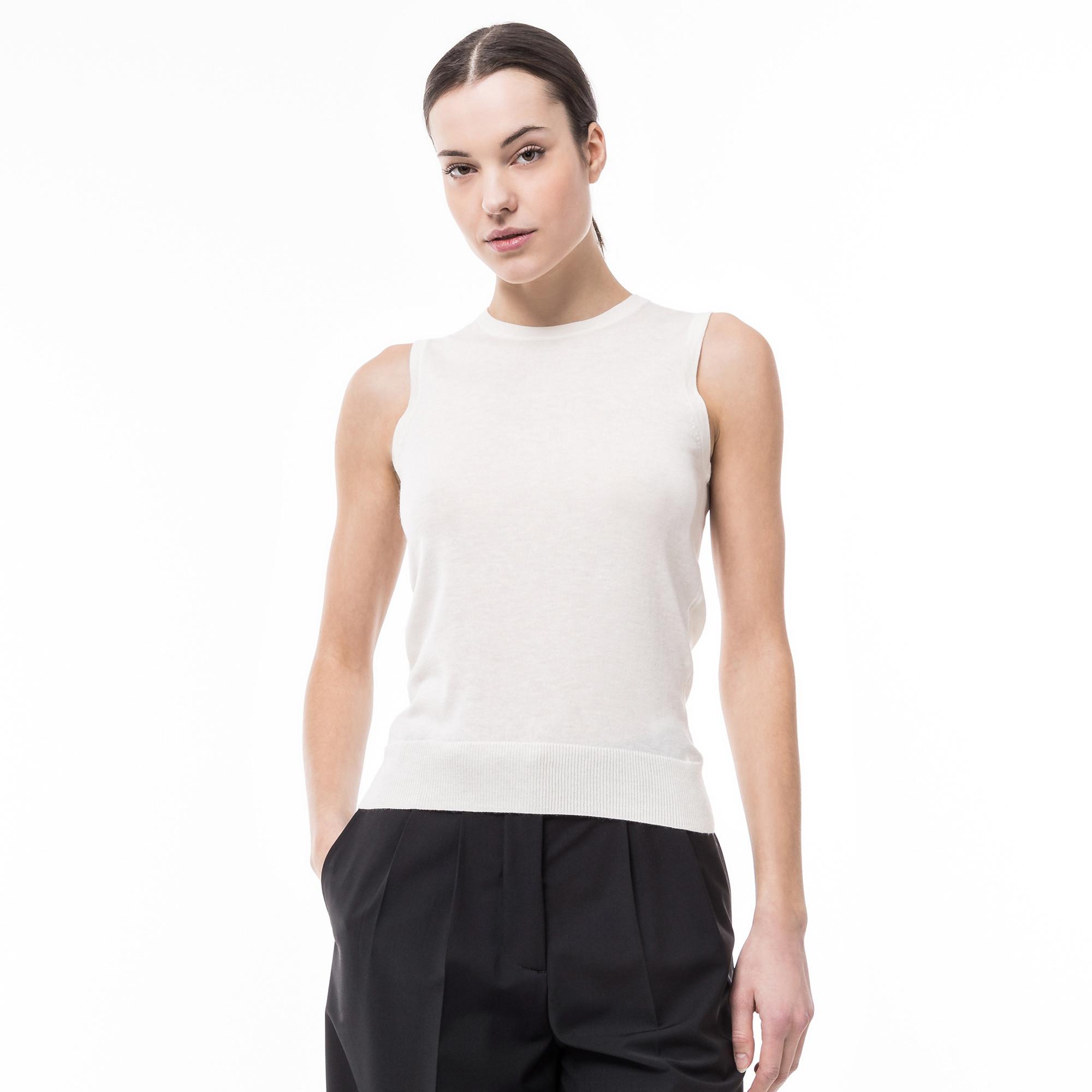 Manor Woman cashmere seide Débardeur 