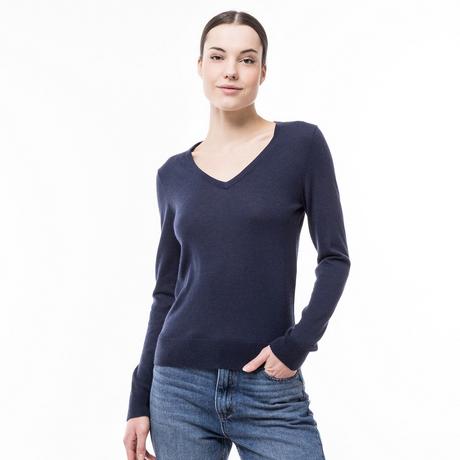 Manor Woman Kaschmir Seide Feinstrick Pullover  