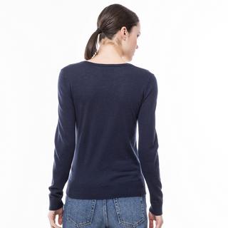 Manor Woman cashmere seide Pull 