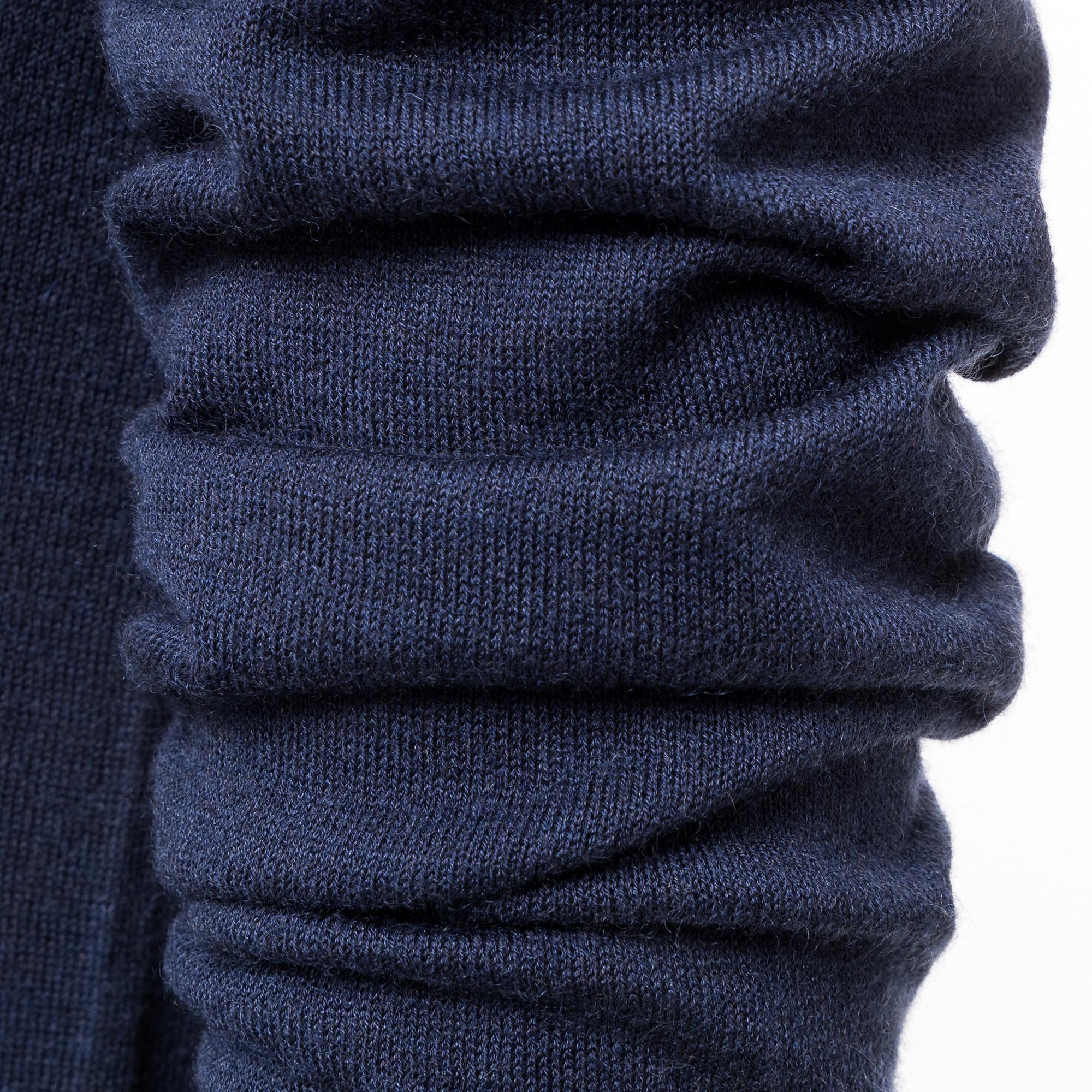 Manor Woman Cashmere Seta Maglione Lavorazione Fine  