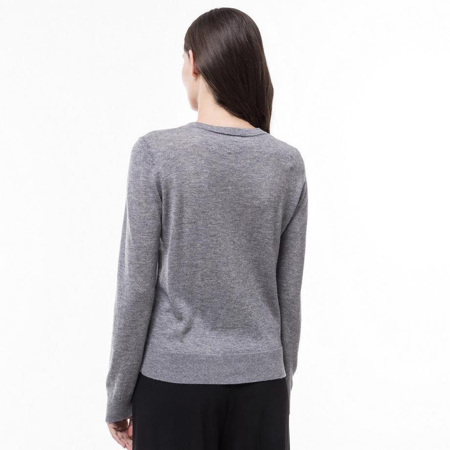 Manor Woman Kaschmir Seide Feinstrick Cardigan  