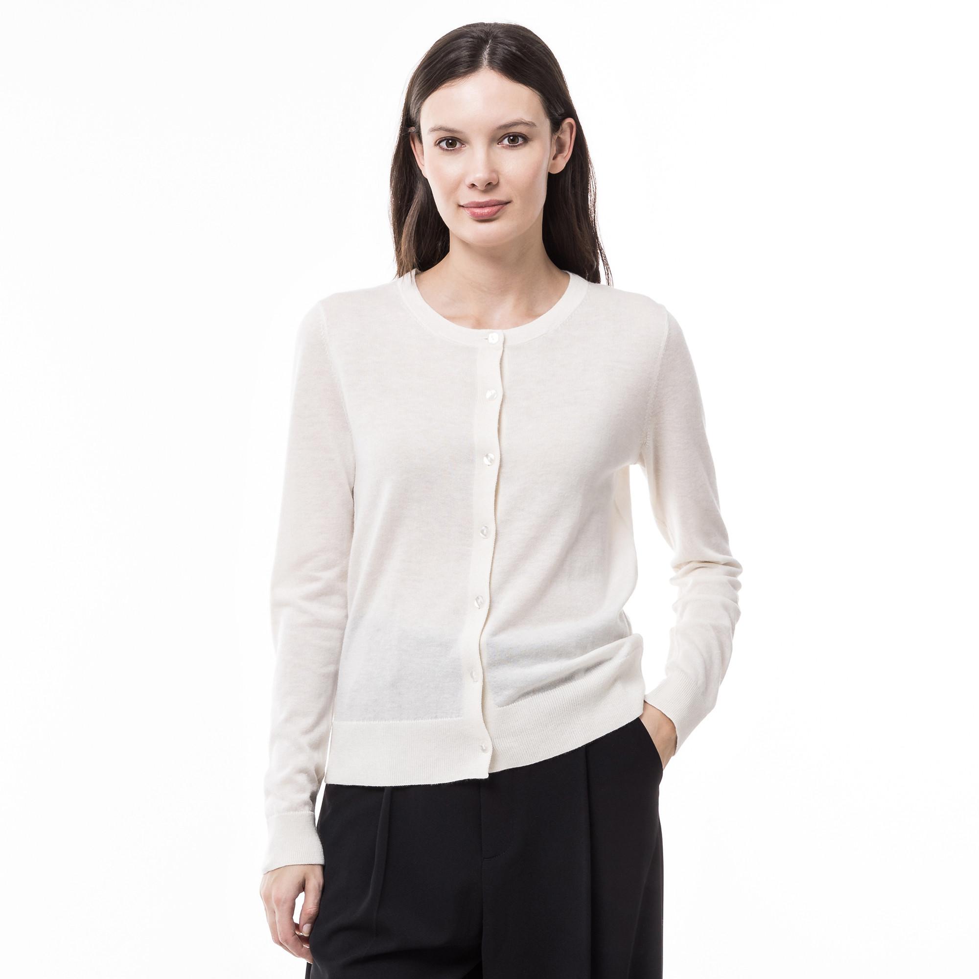 Manor Woman cashmere seide Cardigan 