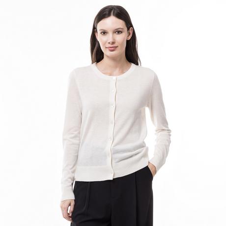 Manor Woman cashmere seide Cardigan 