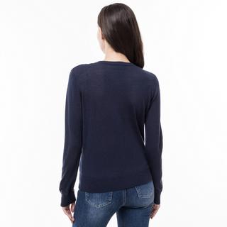 Manor Woman Kaschmir Seide Feinstrick Cardigan  
