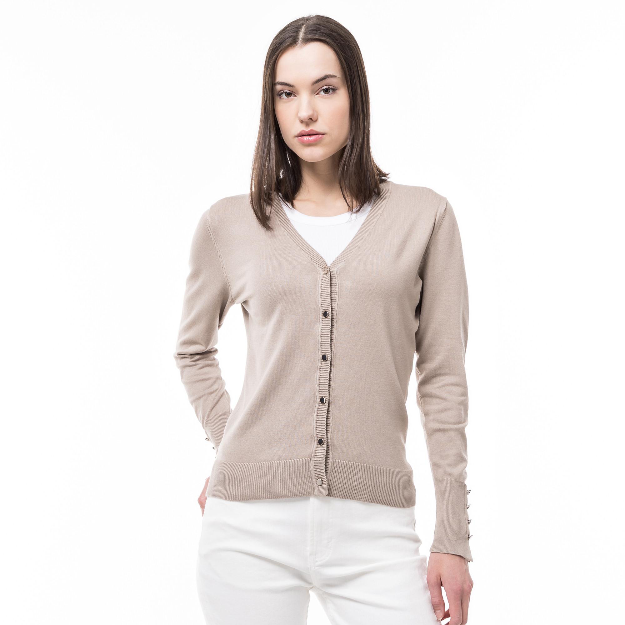 Manor Woman viscose nylon Cardigan, langarm 