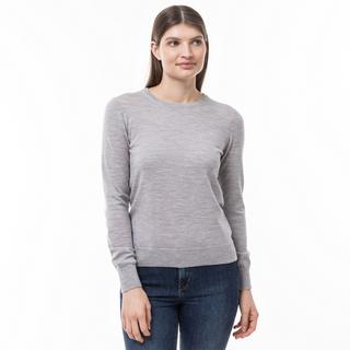 Manor Woman merinos Cashmere-Pullover, Rundhals 