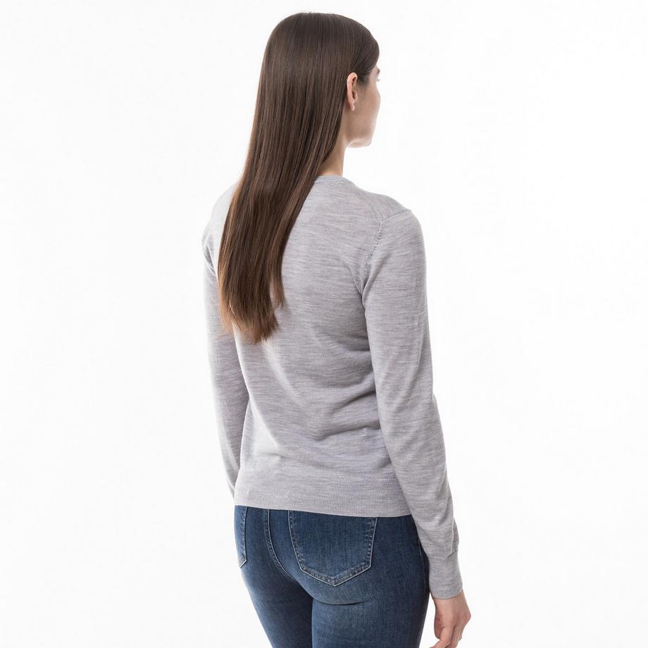 Manor Woman Merino Rundhals Pullover  
