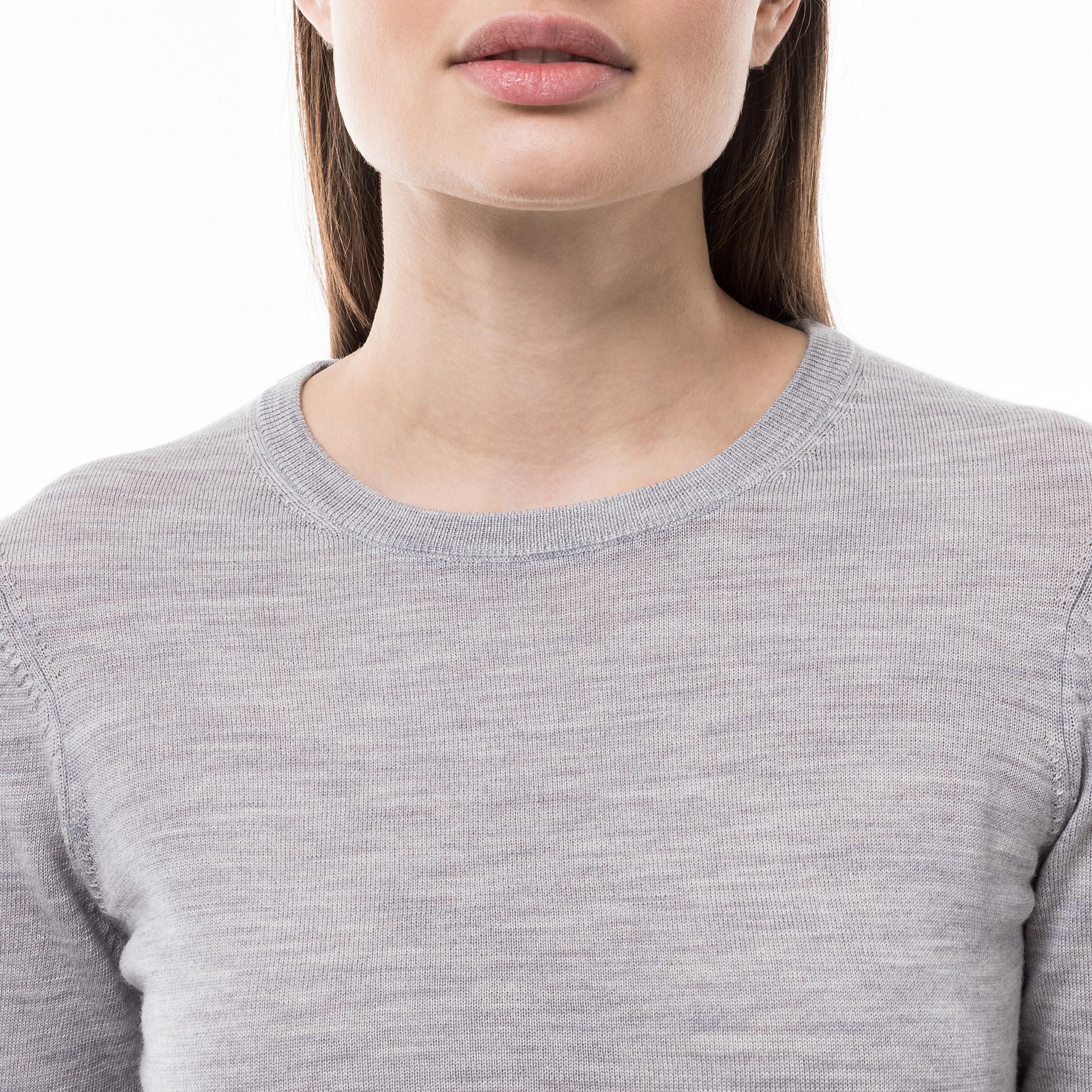 Manor Woman Merino Maglione Girocollo  