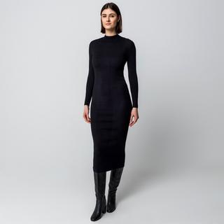 Manor Woman knit rib Strickkleid, langarm 