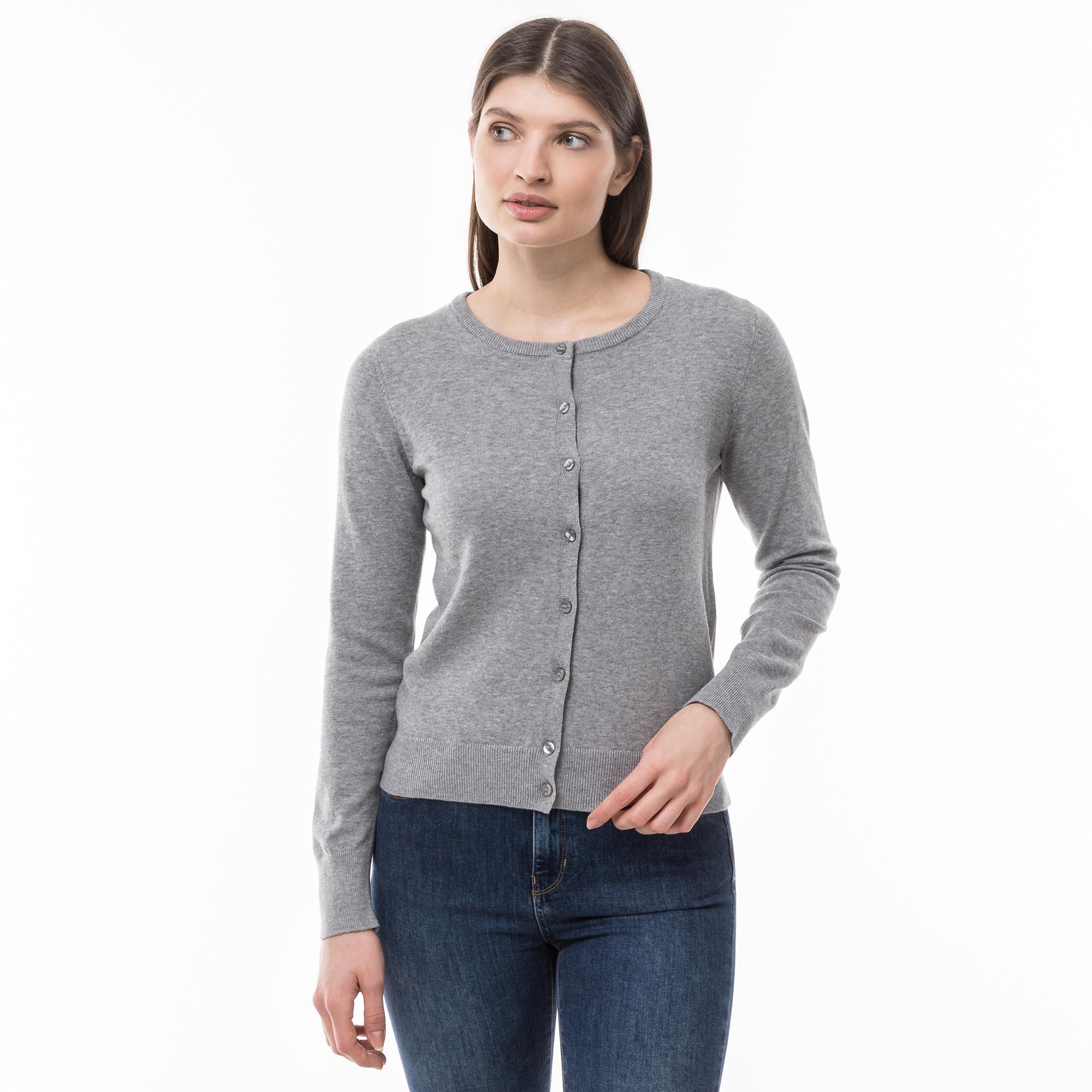 Manor Woman E03 Cardigan, manches longues 