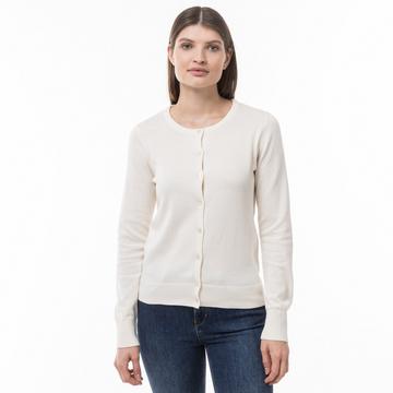 Cardigan, modern fit, maniche lunghe