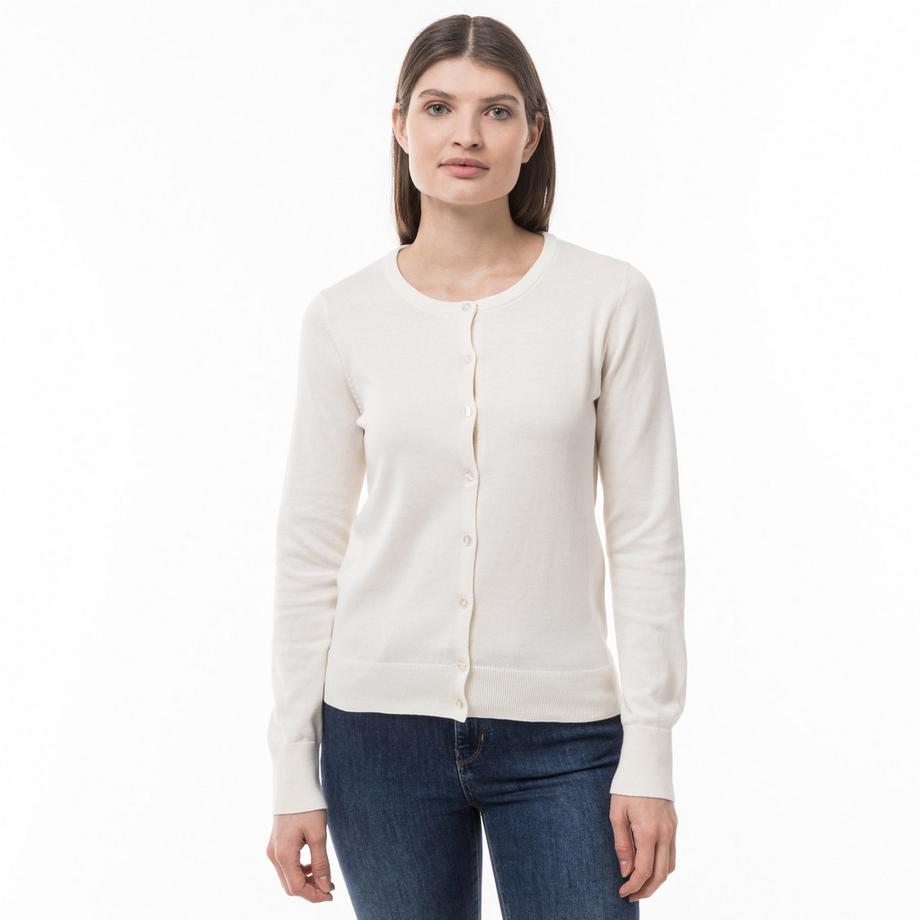 Manor Woman Cardigan Maglia Fine Maniche Lunghe  