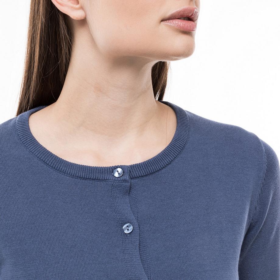 Manor Woman E03 Modern Fit Cardigan Manches Longues  