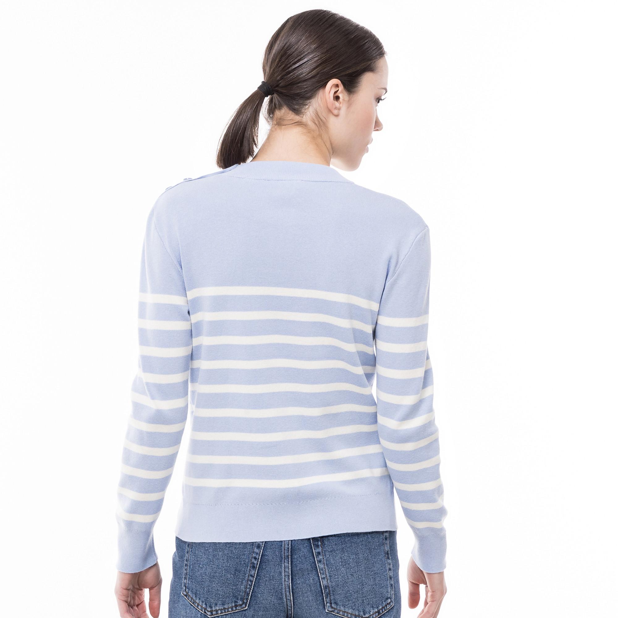 Manor Woman E06 Pullover, Rundhals, langarm 