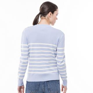 Manor Woman E06 Pull, col rond, manches longues 