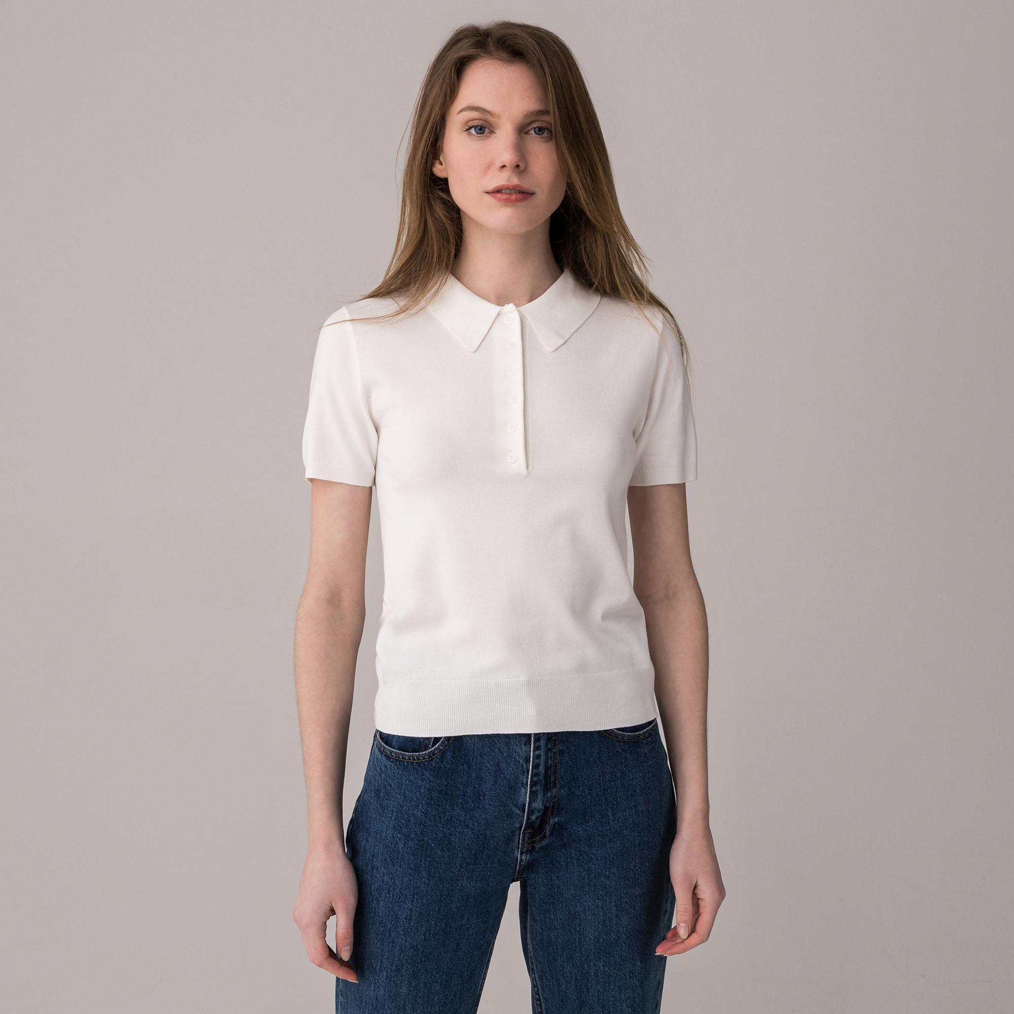 Manor Woman  Poloshirt, kurzarm 