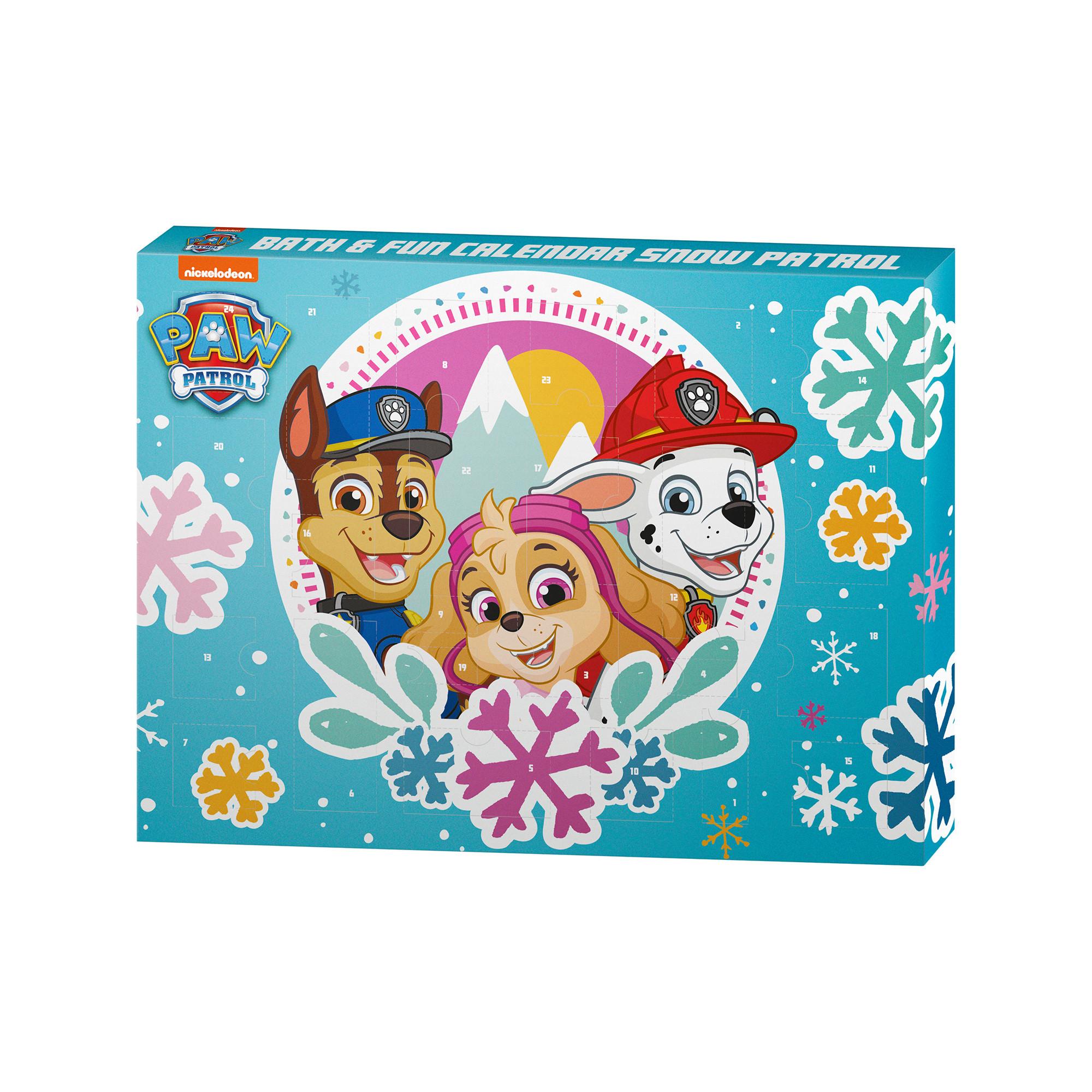 PAW PATROL  PAW Patrol Calendario da bagno e divertimento 'Snow Patrol' 