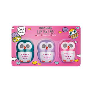 FESH  Coffret baume à lèvres - Owl Winter Selection 