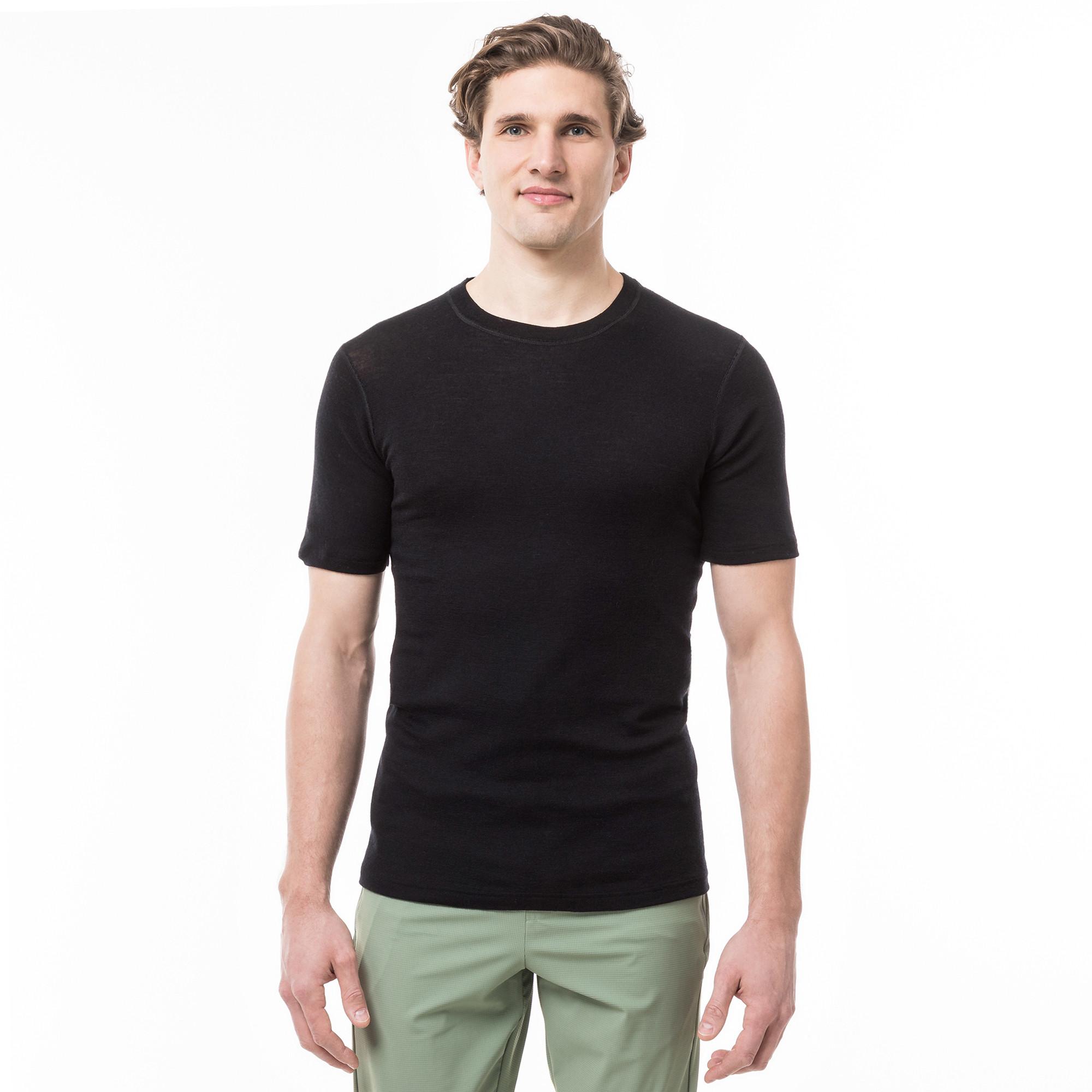 Manor Sport Merino Shortsleeve Man Thermoshirt, kurzarm 