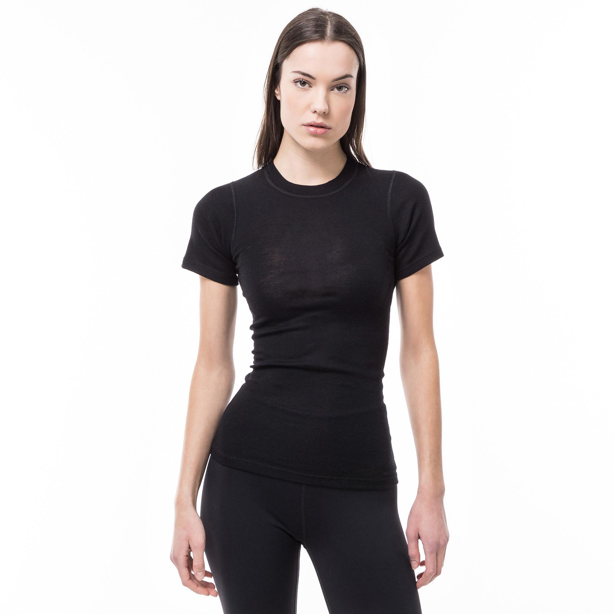 Manor Sport Merino Shortsleeve Woman Haut thermique, manches courtes 