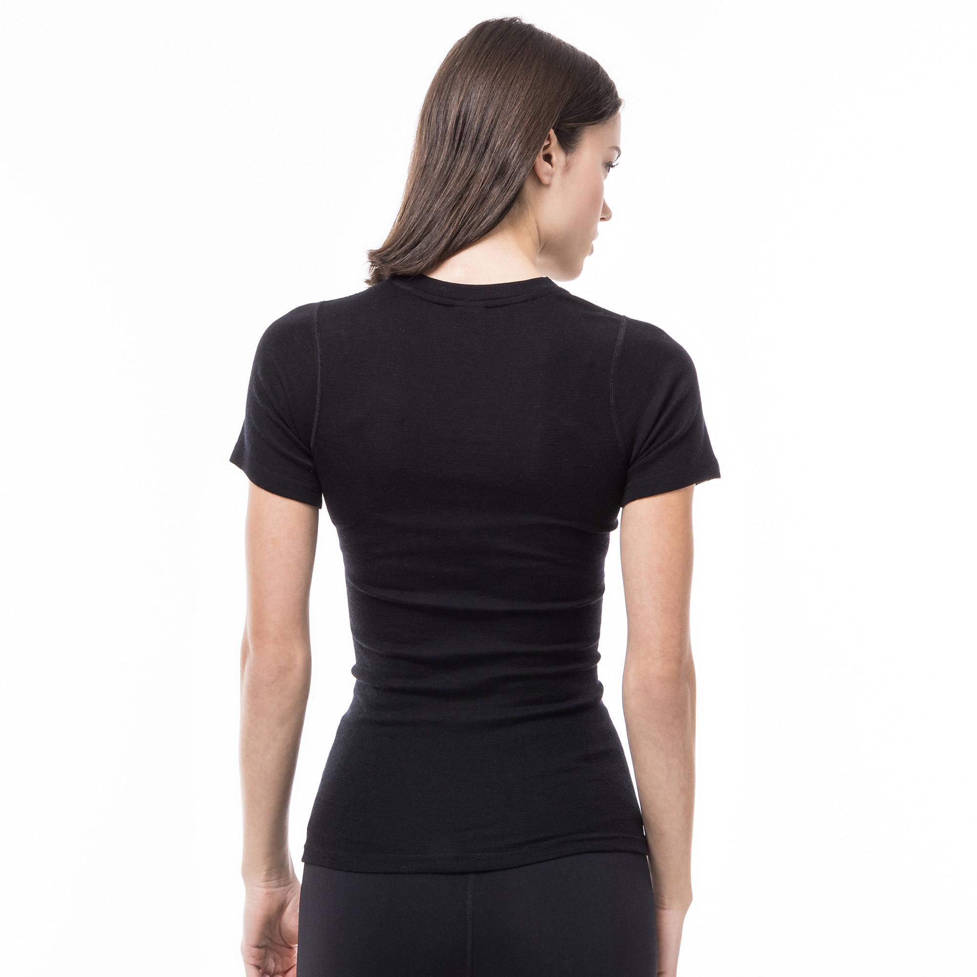 Manor Sport Merino Shortsleeve Woman Haut thermique, manches courtes 