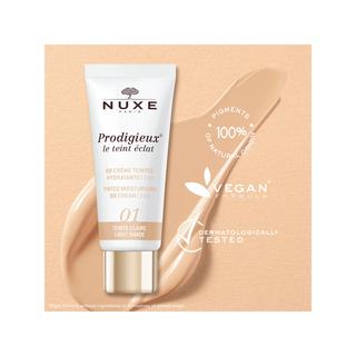 NUXE Prodigieux®  Le Teint Éclat  BB Cream colorata idratante | 24H BB Cream 