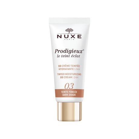 NUXE Prodigieux® Le Teint Éclat strahlender Teint Getönte, feuchtigkeitsspendende BB-Creme | 24H BB-Creme 