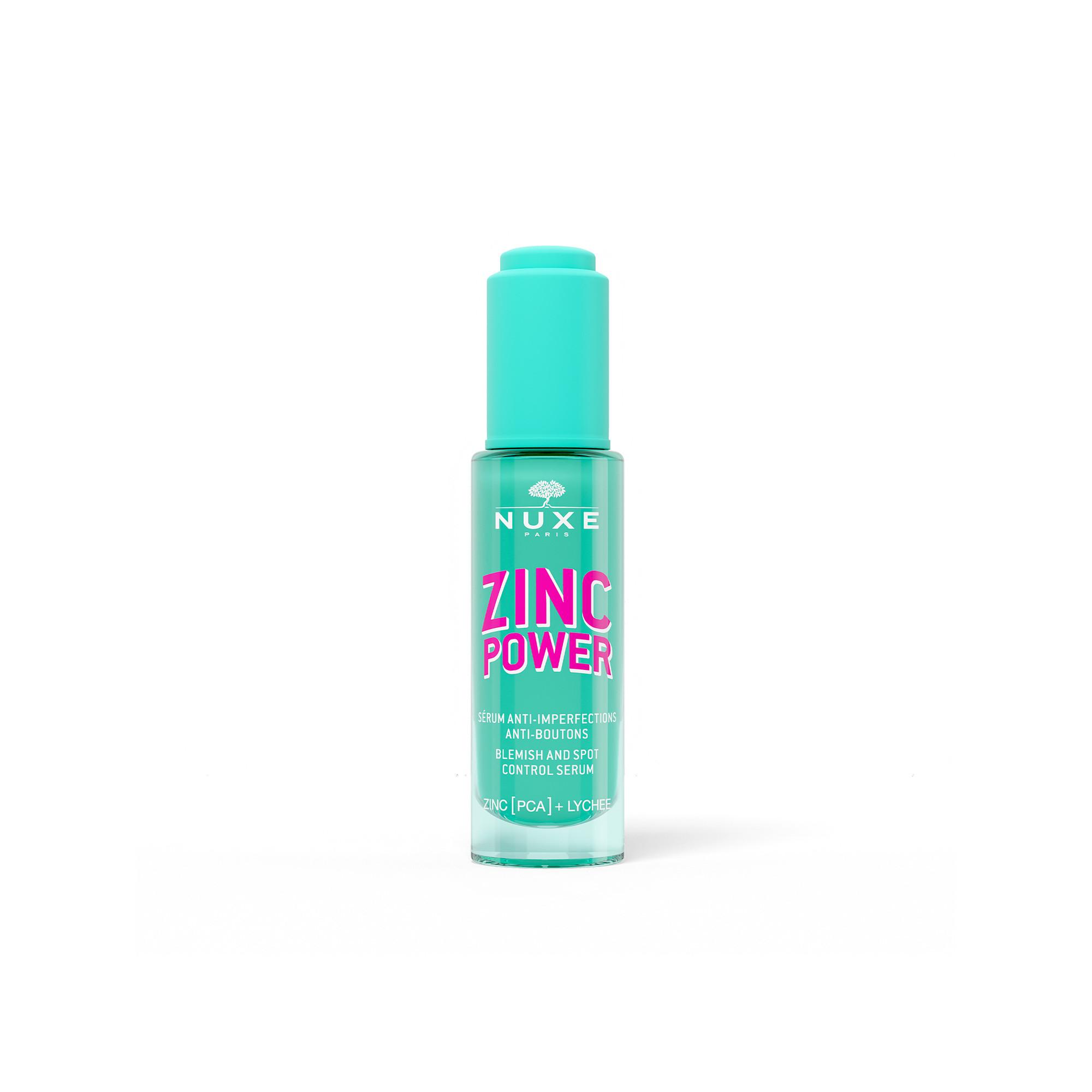 NUXE Zinc Power  Sérum Anti-Imperfections Anti-Boutons 