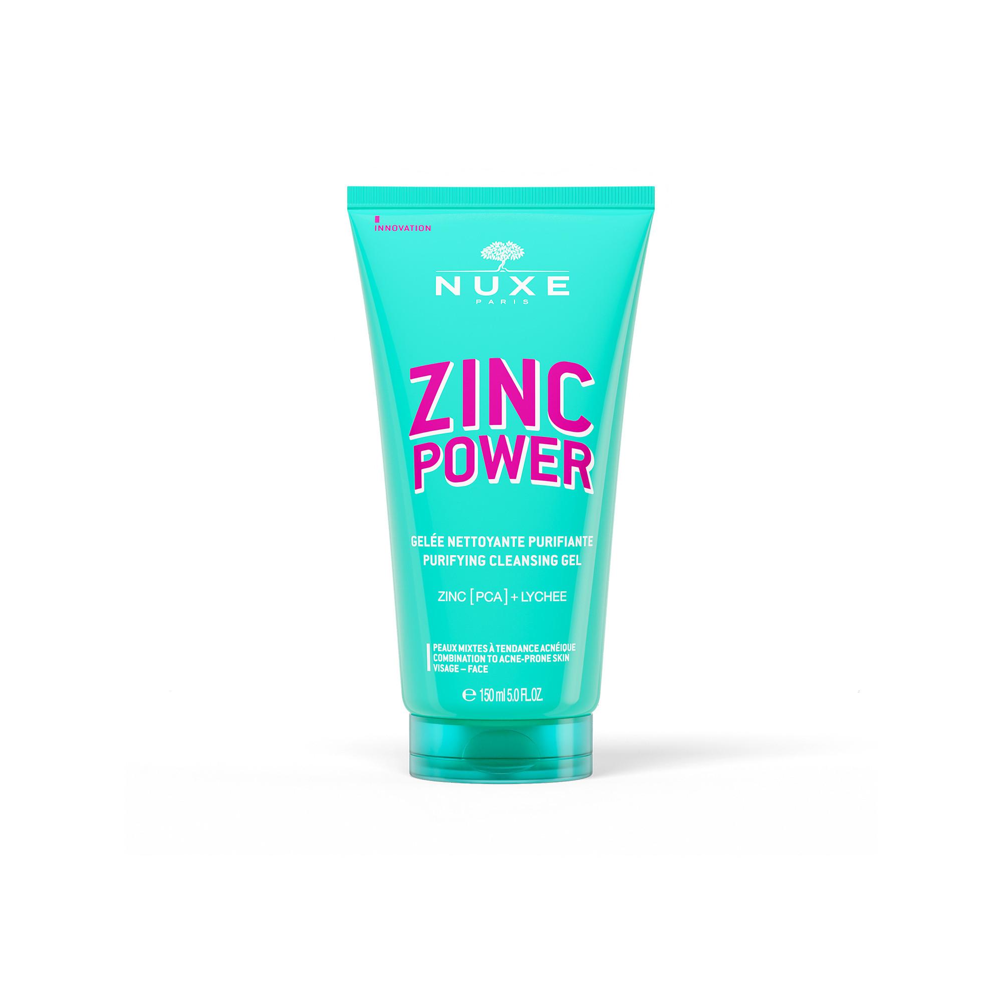 NUXE Zinc Power  Gel Detergente Purificante 