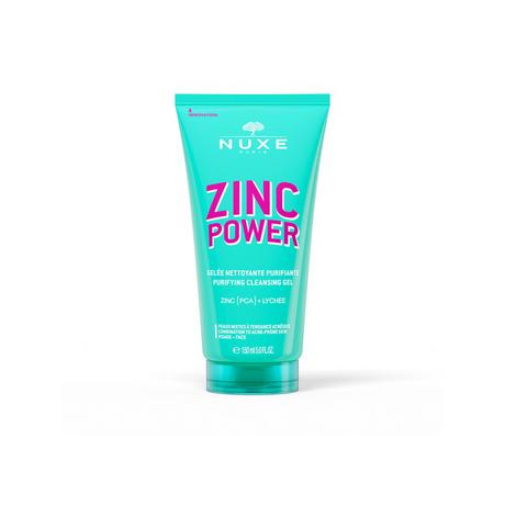 NUXE Zinc Power  Gelée Nettoyante Purifiante 