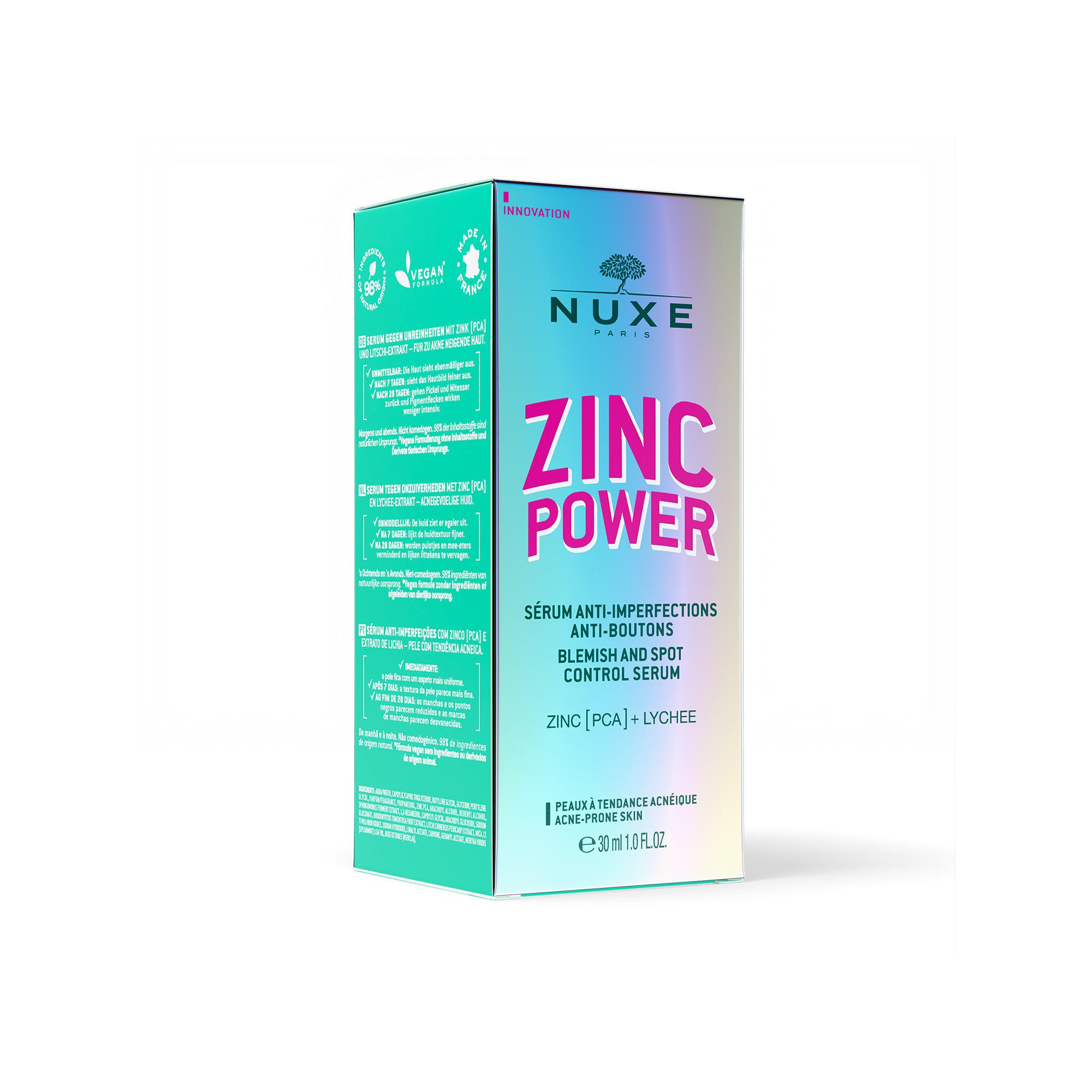 NUXE Zinc Power  Gel Detergente Purificante 