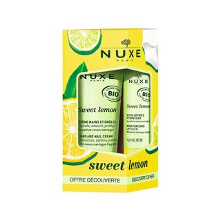 NUXE Sweet Lemon  Delizioso Duo Mani E Labbra 