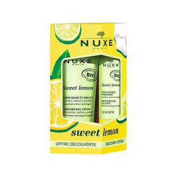 Duo Gourmand Mains & Lèvres Sweet Lemon