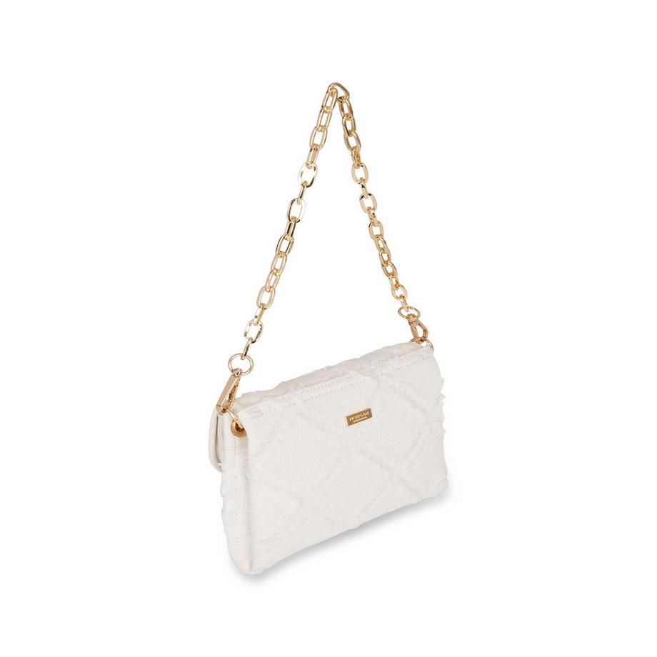 MORGAN Borsa a mano con frange  