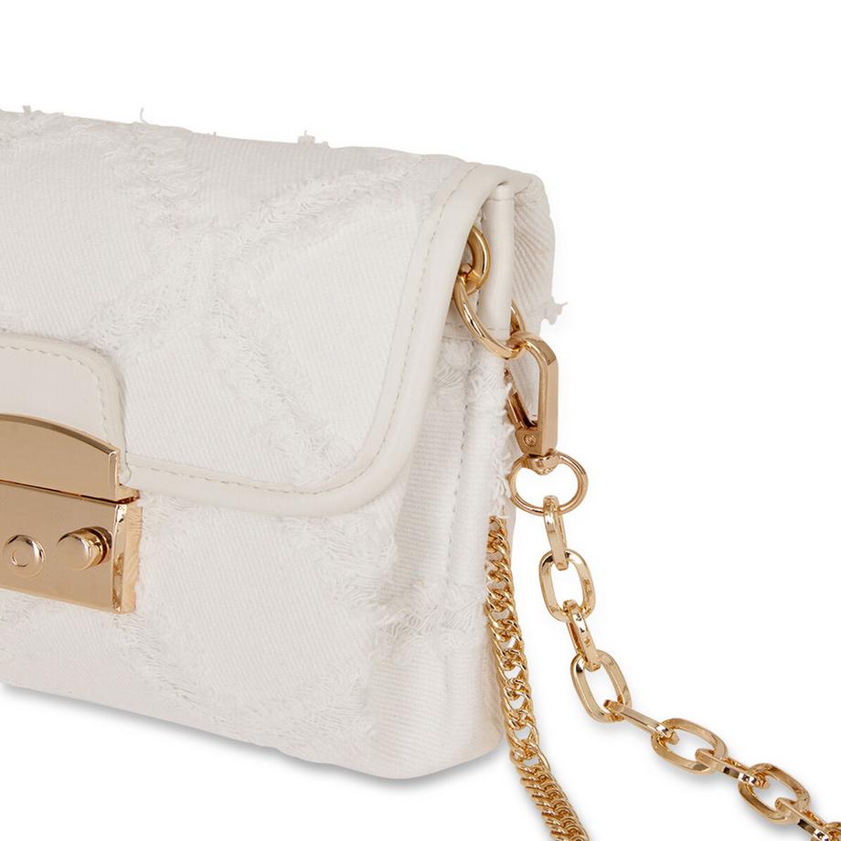 MORGAN Borsa a mano con frange  